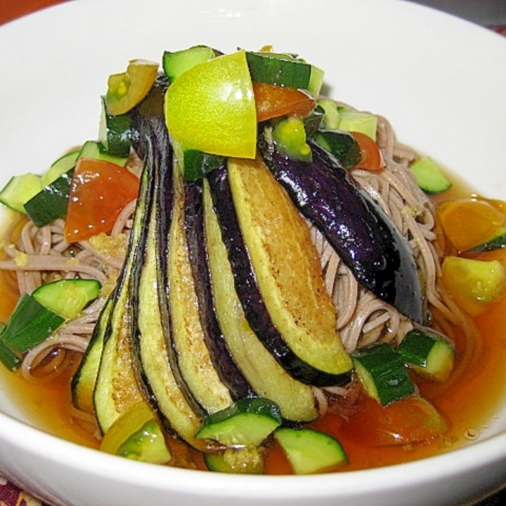 ひんやり夏の野菜蕎麦 レシピ 作り方 By Soraちゃんママ 楽天レシピ ひんやり夏の野菜蕎麦 レシピ 作り方 By Soraちゃんママ 楽天レシピ